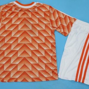 Holland (Netherlands) Men's Retro Soccer Jersey Euro 1988 - Image 15