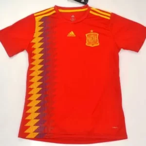 Spain National team soccer jersey World Cup 2018