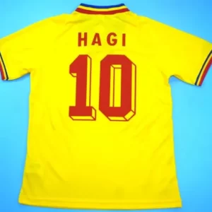 Romania retro soccer jersey WC 1994 - Image 5
