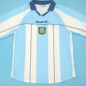 Argentina national team jersey 2001