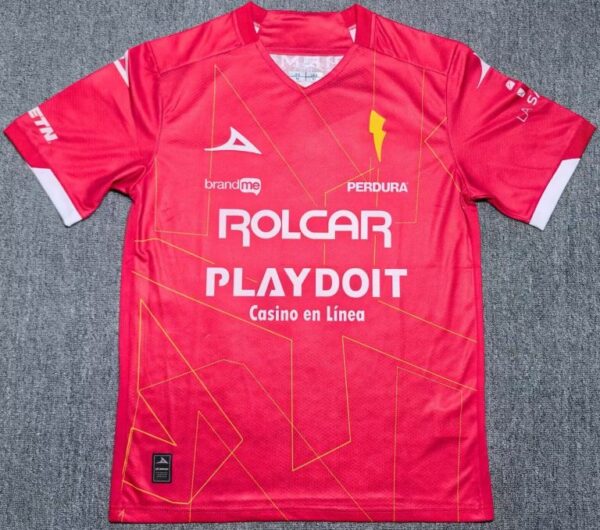 Wonderful Club Necaxa soccer jersey 2025-2026