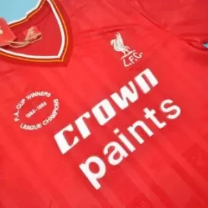 Liverpool retro soccer jersey 85-86 - Image 3