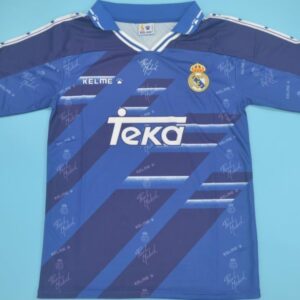 Real Madrid retro soccer jersey 1994-1995 - Image 7
