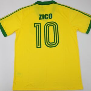 Brazil World Cup 1978 soccer jersey - Image 6