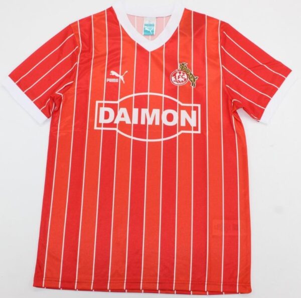 FC Koln 1985-1986 football jersey