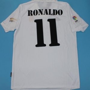 Real Madrid 2002-2003 home jersey