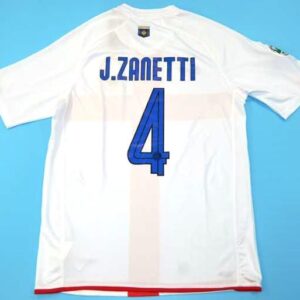 Inter Milan 2007-2008 centenary soccer jersey - Image 7