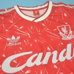 Liverpool retro soccer jersey 1990 - Image 8