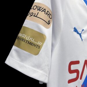 Al-Hilal FC soccer jersey 2023-2024 - Image 8