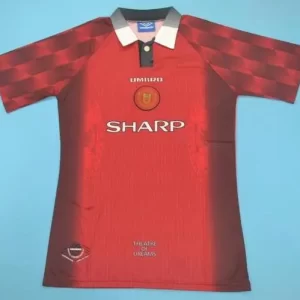 Manchester United retro soccer jersey 1996-1997