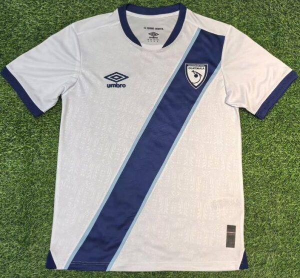 Guatemala national team soccer jersey 2025