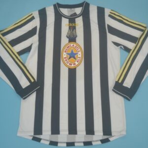 Newcastle United retro soccer jersey 1997-1998 - Image 7