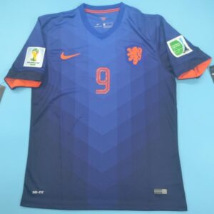 Netherlands away soccer jersey WC 2014 - Image 8