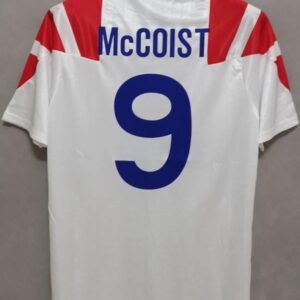 Glasgow Rangers retro soccer jersey 1993 - Image 8
