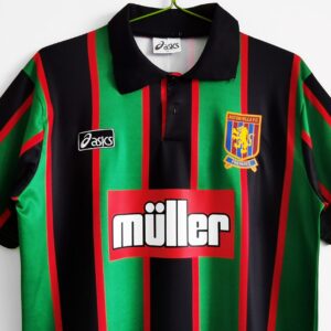 Aston Villa retro soccer jersey 1993-1994 - Image 9
