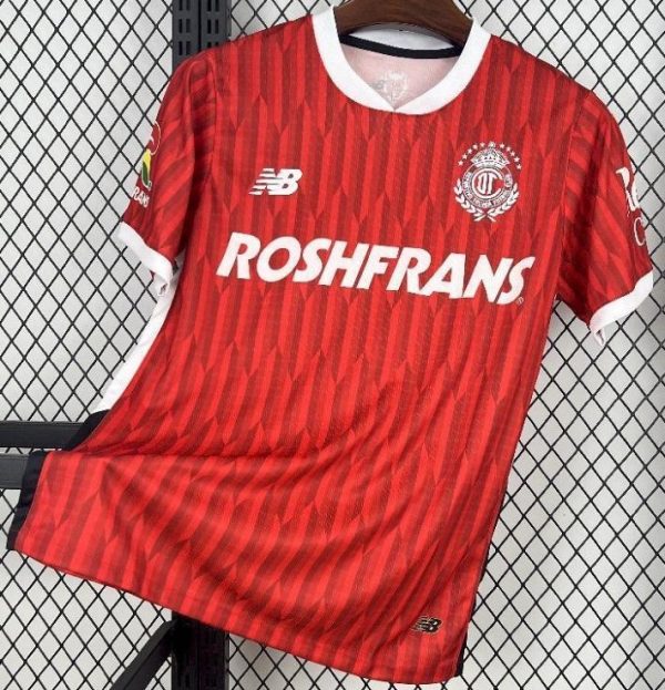 04ccae23 Monumental Club Deportivo Toluca soccer jersey 2025-2026