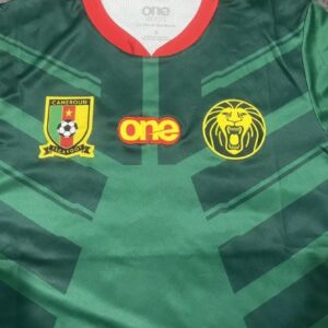 Super Cameroon soccer jersey World Cup 2022 - Image 3