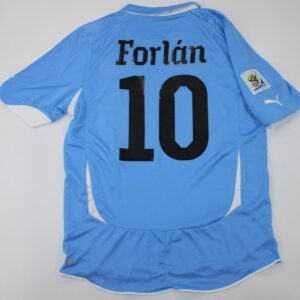 Uruguay World Cup 2010 soccer jersey - Image 6