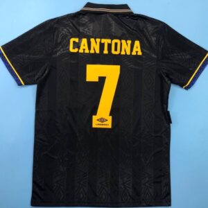 Manchester United 1994 red home soccer jersey - Image 10