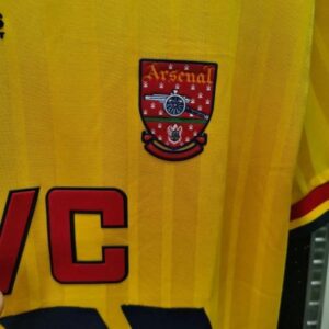 Arsenal retro soccer jersey 1992-1994 - Image 11