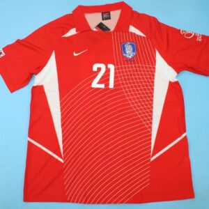 South Korea retro soccer jersey WC 2002 - Image 5