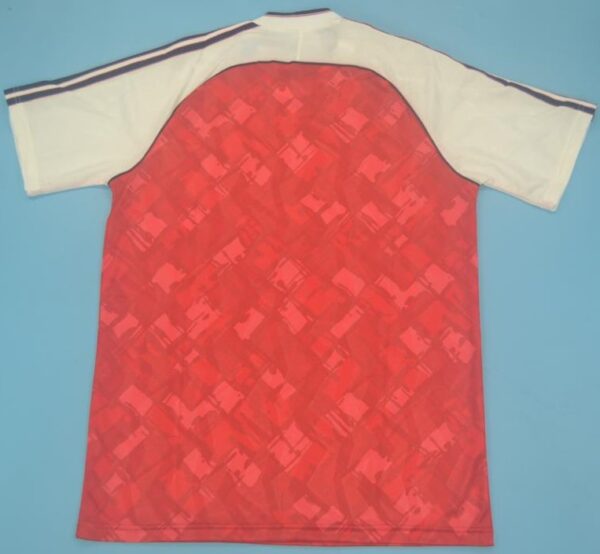 Arsenal FC 1990-1991 home kit