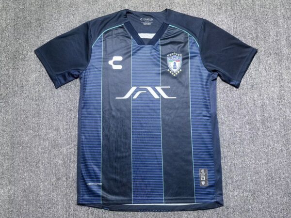 Pachuca away soccer jersey 2025-2026