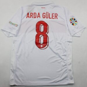 Turkey national team shirt Euro 2024