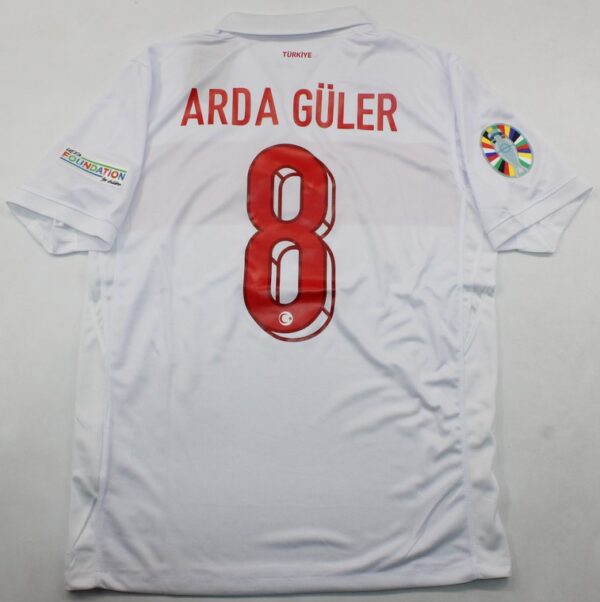 Turkey national team shirt Euro 2024