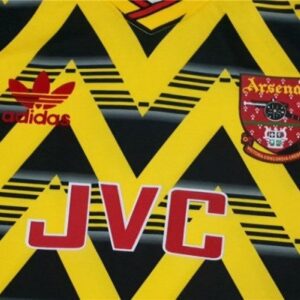 Arsenal FC away retro soccer jersey 1991-1992 - Image 3