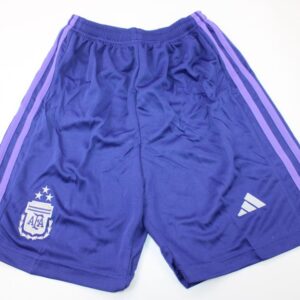 Argentina jersey + short 3 stars World Cup 2022 - Image 7