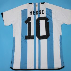 Argentina 3 stars jersey World Cup 2022 - Image 8