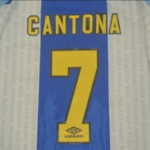 Manchester United retro soccer jersey 95-96 - Image 9