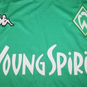 Werder Bremen retro soccer jersey 2003-2004 - Image 3