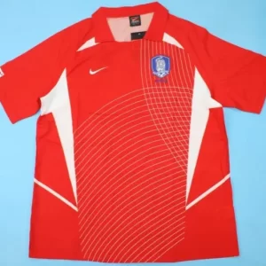 South Korea retro soccer jersey WC 2002