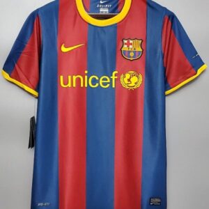FC Barcelona retro soccer jersey 2010-2011