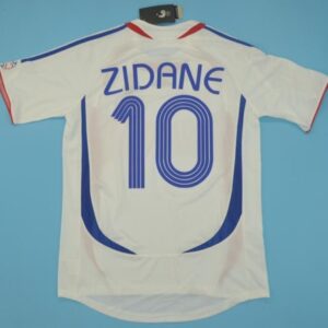 France retro soccer jersey WC 2006 - Image 5