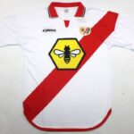 Rayo Vallecano retro soccer jersey 2000-2001