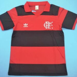 Flamengo retro soccer jersey 1982