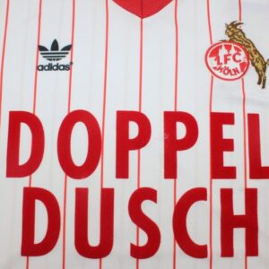 FC Köln 1982-83 Retro Football Jersey - Image 3