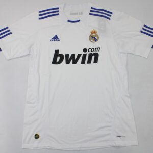 Real Madrid retro soccer jersey 2010-2011