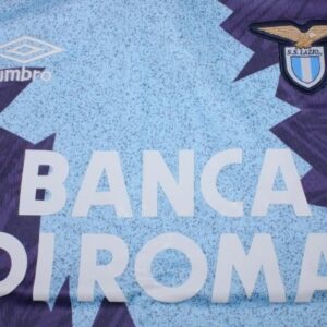 Lazio Roma retro soccer jersey 1994-1995 - Image 3