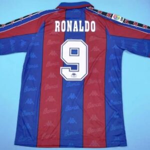 FC Barcelona retro soccer jersey 96-97 - Image 5