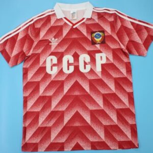 USSR Euro 88 soccer jersey