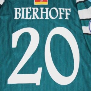 Germany national team retro soccer jersey Euro 1996 - Image 14