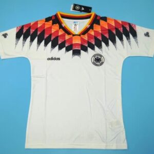 1994 World Cup Germany home soccer jersey