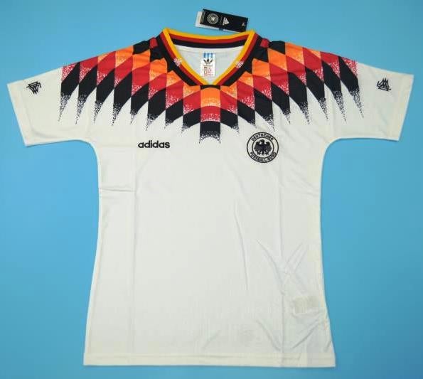1994 World Cup Germany home soccer jersey