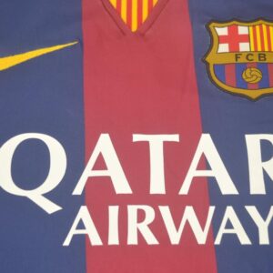 FC Barcelona retro soccer jersey CL 2015 - Image 5