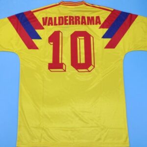 Colombia famous retro soccer jersey World Cup 1990 - Image 9