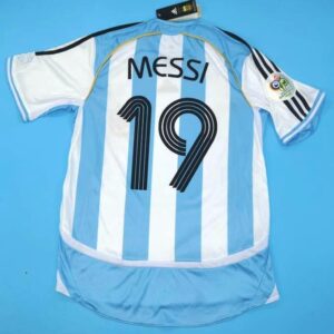 Argentina retro soccer jersey World Cup 2006 - Image 7